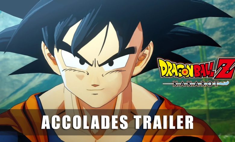 dragon ball z kakarot trailer accolades
