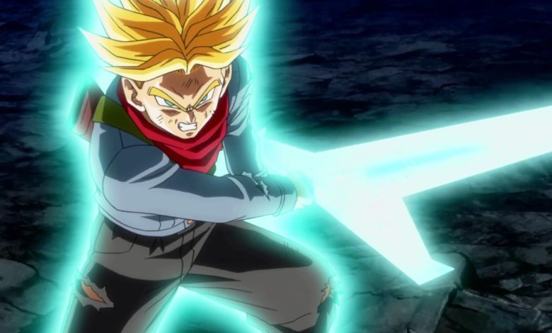 Future Trunks Arc Hope