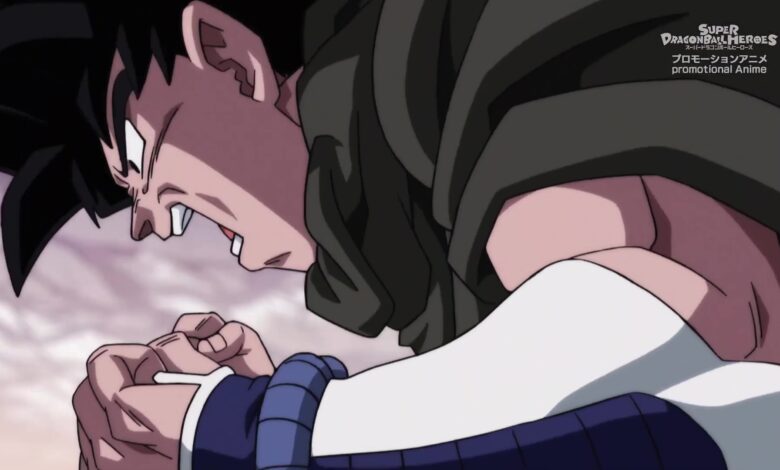 Super Dragon Ball Heroes episodio 3 Big Bang Mission