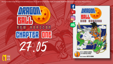 dragon ball new horizon 27 maggio capitolo 01