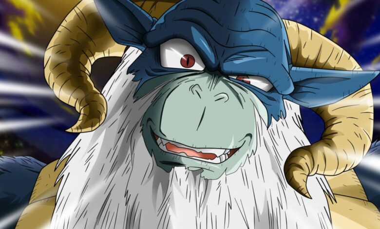 dragon ball super molo