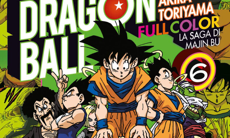 dragon ball full color majin bu 6