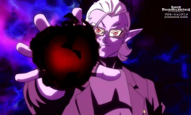 super dragon ball heroes episodio 7
