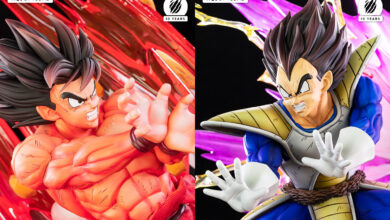 goku kaioken vegeta galick tsume art