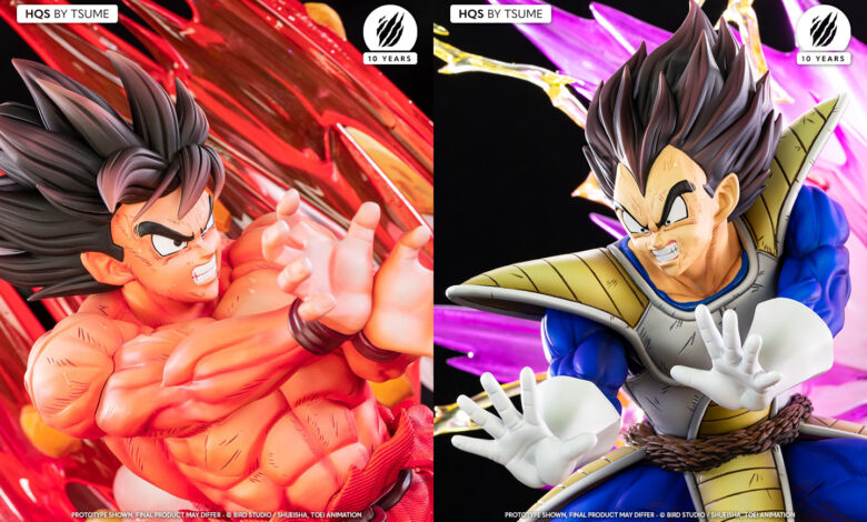 goku kaioken vegeta galick tsume art