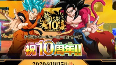 super dragon ball heroes evento 10 anni