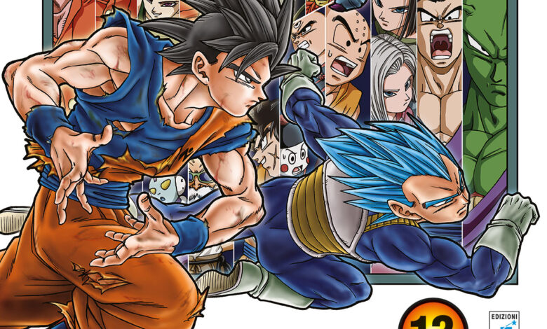 dragon ball super volume 13 ita