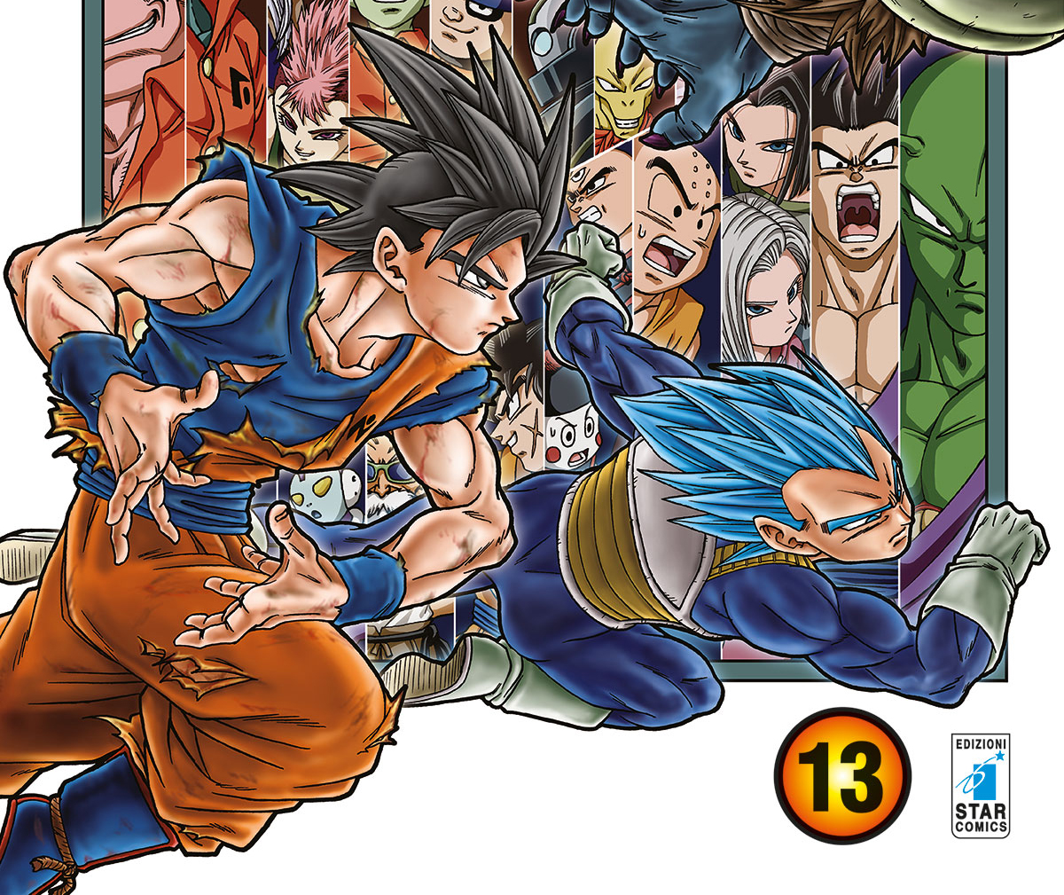 dragon ball super volume 13 ita