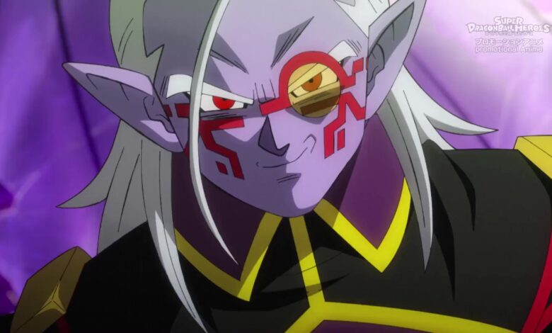 super dragon ball heroes episodio 11