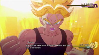 dragon ball z kakarot dlc trunks