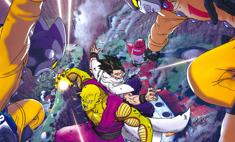 dragon ball super super hero