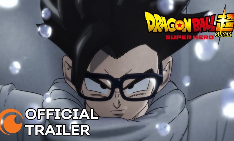 dragon ball super super hero trailer internazionale crunchyroll