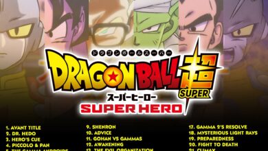 dragon ball super super hero colonna sonora