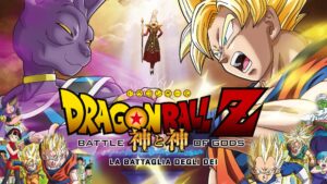 dragon ball z la battaglia degli dei