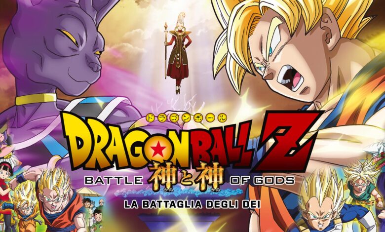 dragon ball z la battaglia degli dei